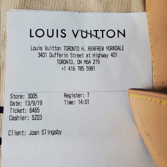 ❌❌❌ SOLD ❌❌❌ ALMA BB LOUIS VUITTON MONOGRAM. INCLUSIONS: Box, Dust bag, receipt, - Picture 9 of 10